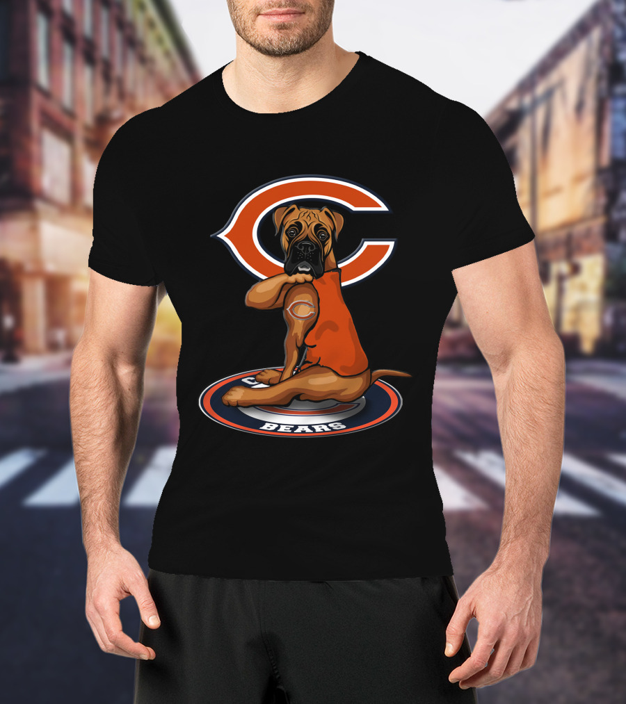 Chicago Bears Dog Mascot '06-Inspired T-Shirt