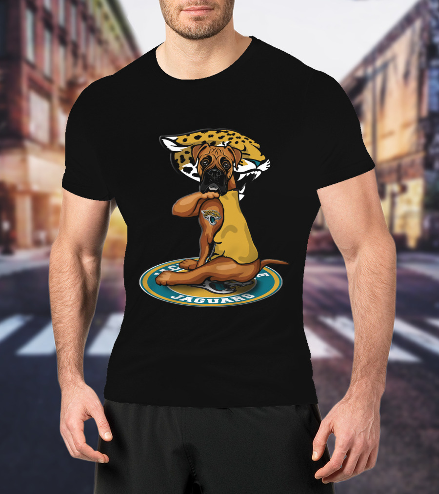Jacksonville Jaguars Dog T-Shirt