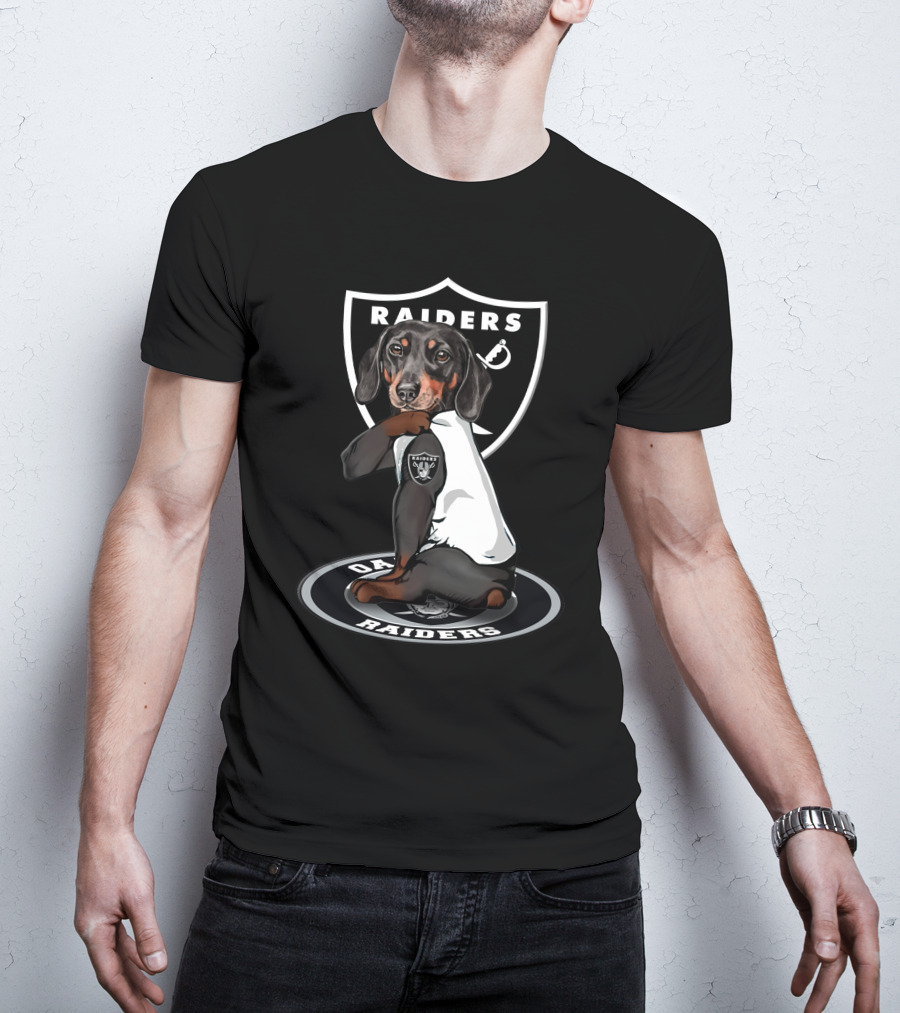 Las Vegas Raiders Dog Shirt Raiders Logo T-Shirt