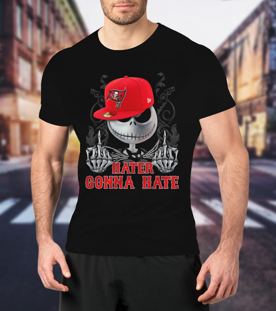 Tampa Bay Buccaneers Hater Gonna Hate Ds001-30 T-Shirt