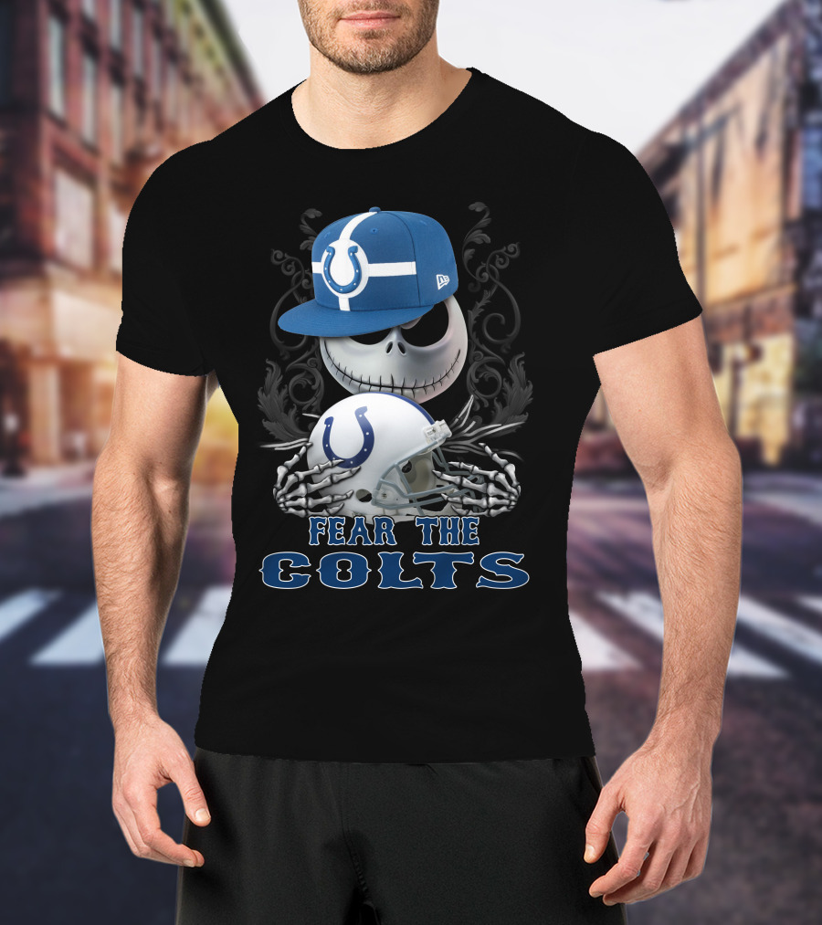 Fear The Colts Indianapolis Colts Ds001-14 T-Shirt