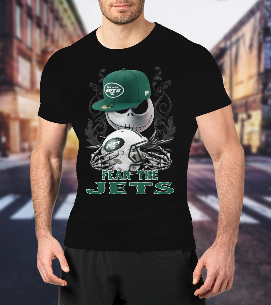 Fear The New York Jets Ds001-22 T-Shirt