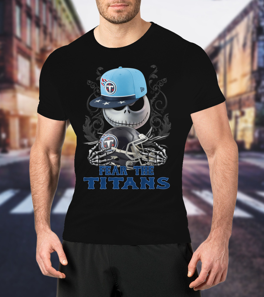Fear The Titans Ds001-31 Tennessee Titans T-Shirt