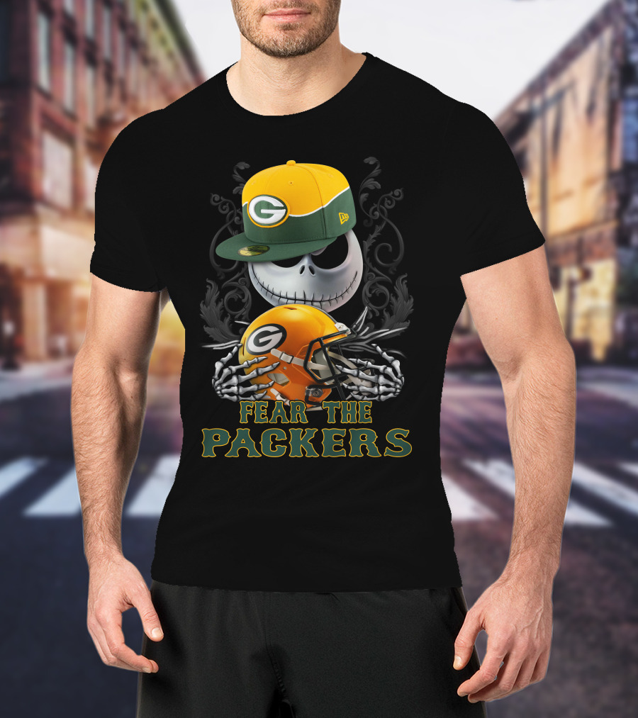 Fear The Packers Ds001-12 T-Shirt