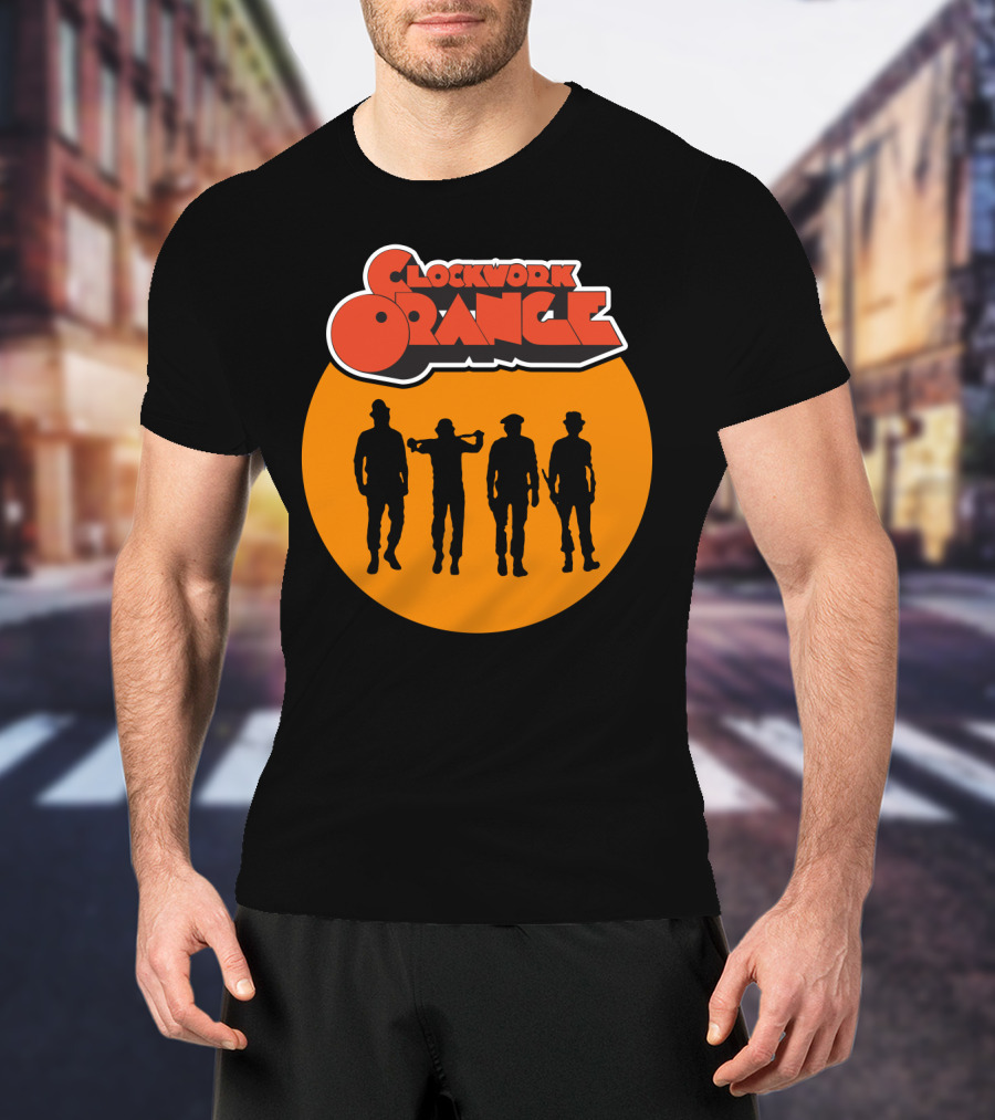 Clockwork Orange Silhouettes Ensemble T-Shirt