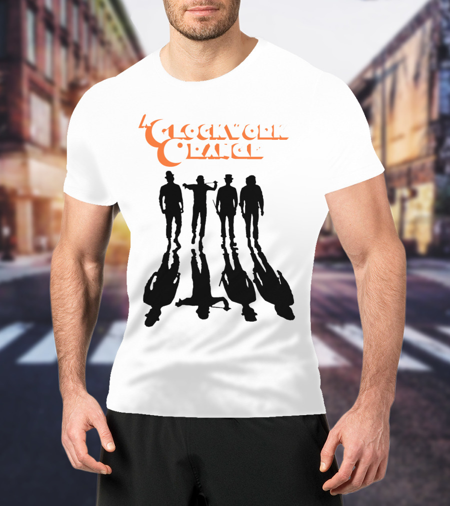A Clockwork Orange Silhouette Quartet T-Shirt