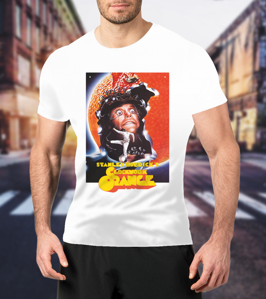 Stanley Kubrick's A Clockwork Orange T-Shirt