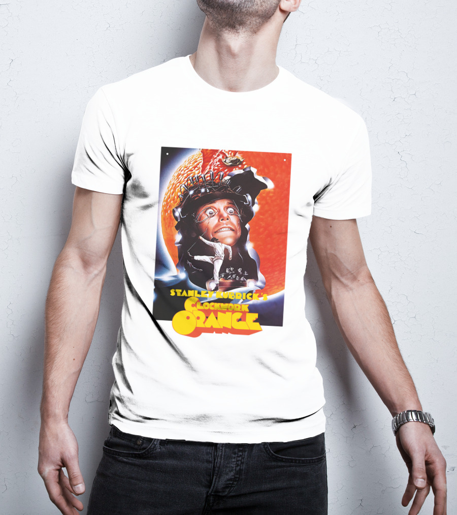 Stanley Kubrick's A Clockwork Orange T-Shirt