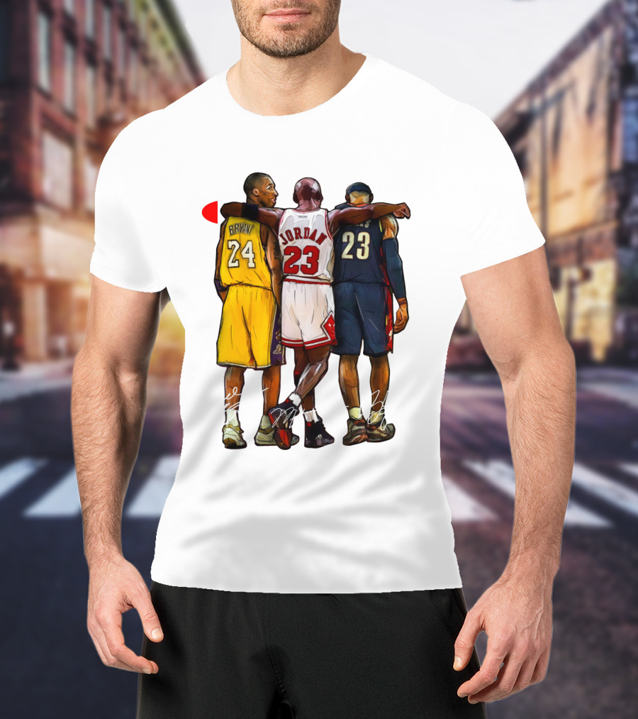Friendship 24 23 23 Bryant Jordan T-Shirt