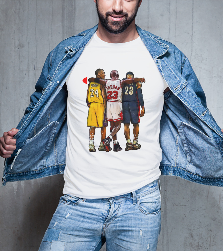 Friendship 24 23 23 Bryant Jordan T-Shirt