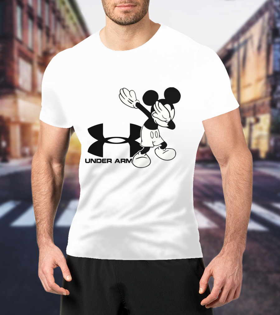 Under Arm Mickey Dabbing Iconic T-Shirt