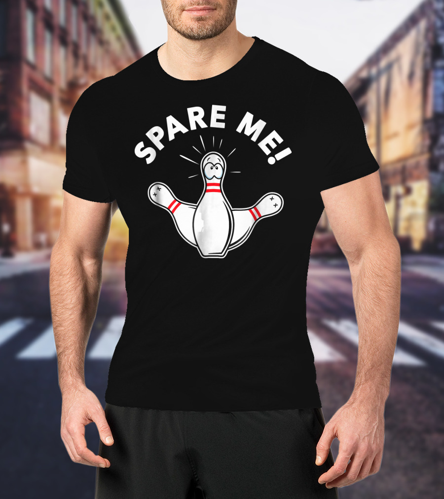 SPARE ME Cute Bowling Boys Or Girls T-Shirt