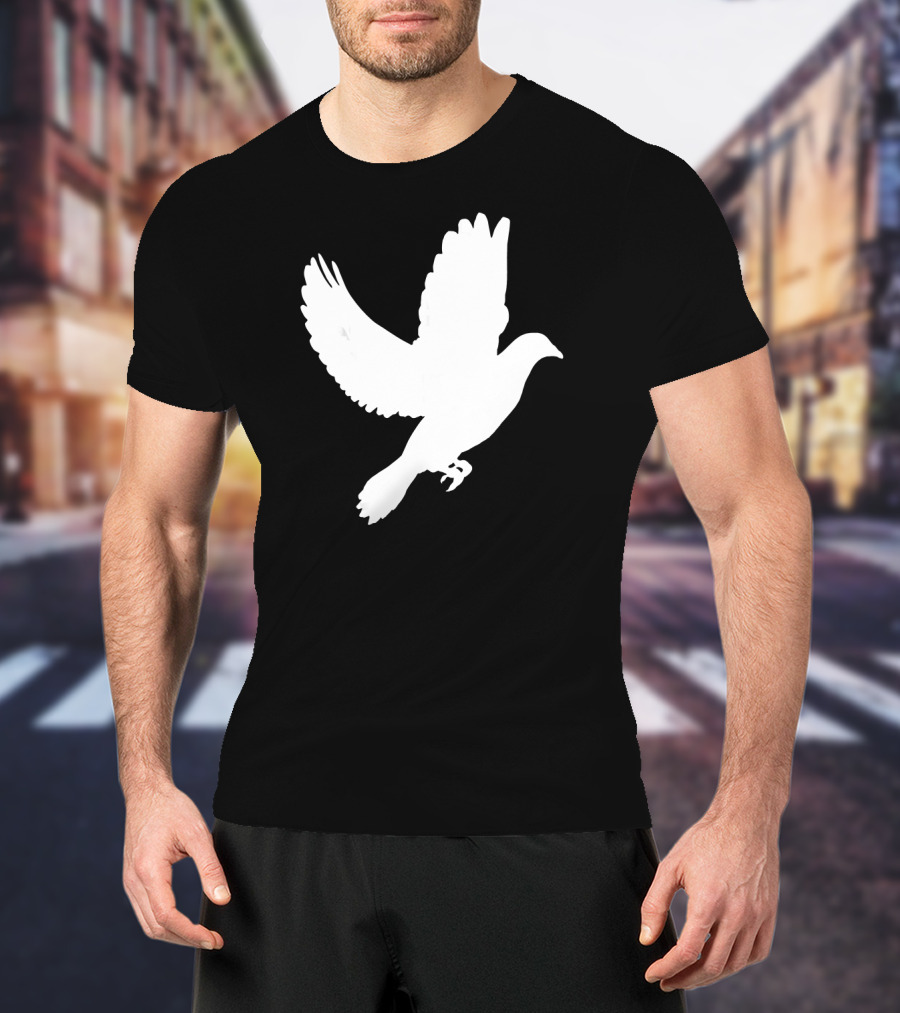 Dove Flying Pigeon Cool T-Shirt