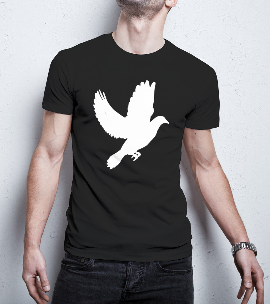 Dove Flying Pigeon Cool T-Shirt