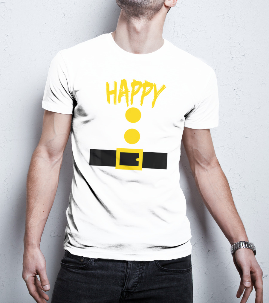 Happy Dwarf Costume Belt T-Shirt