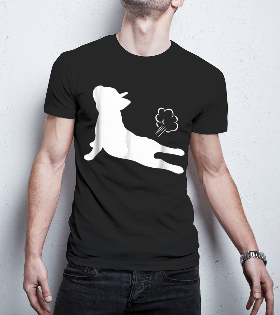 French Bulldog Yoga Exhale Pose Humor T-Shirt