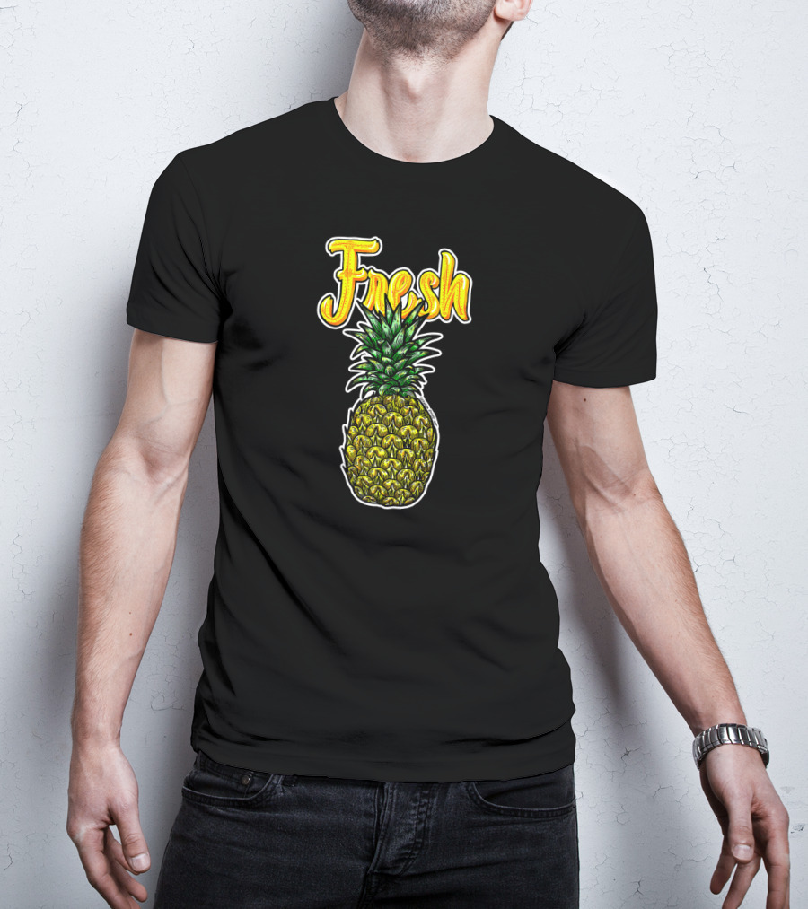 Fresh Pineapple Fruits T-Shirt