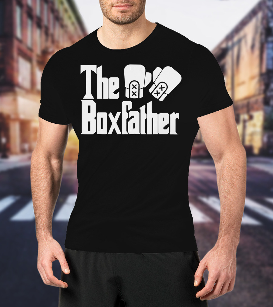 The Boxfather Funny Boxing Gloves T-Shirt