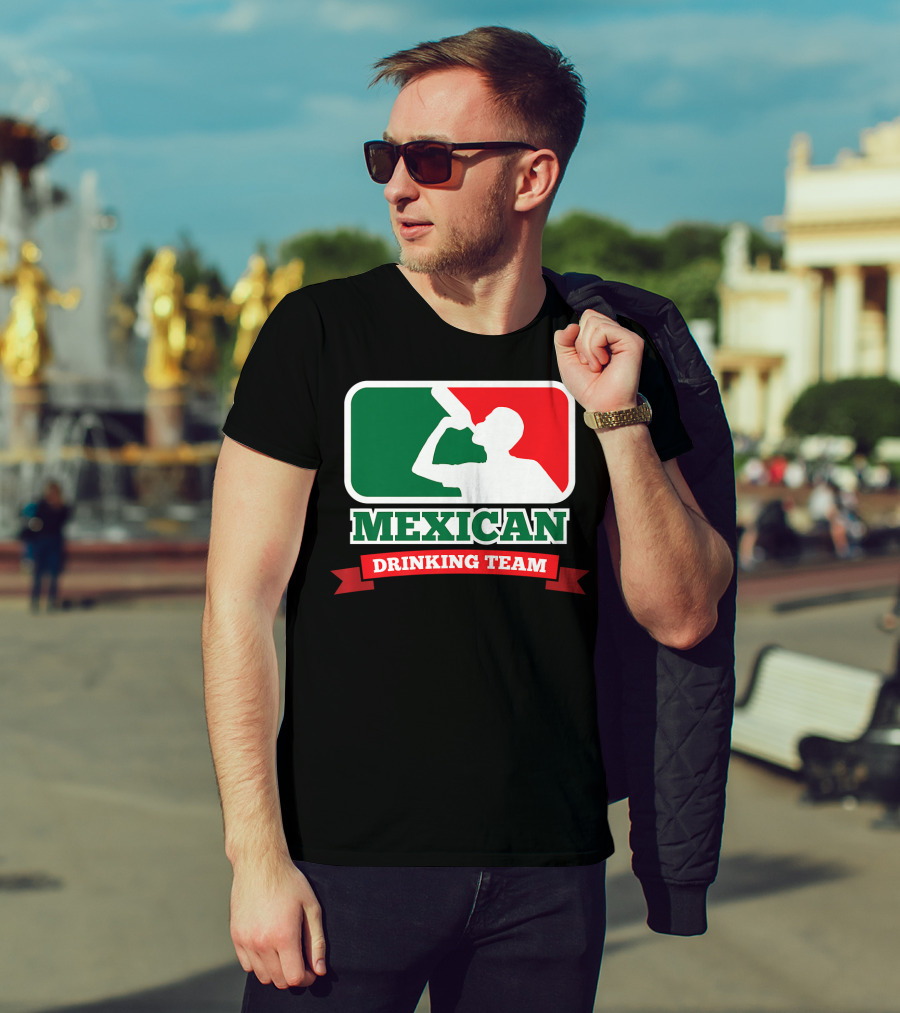 Mexican Drinking Team Funny Party T-Shirt