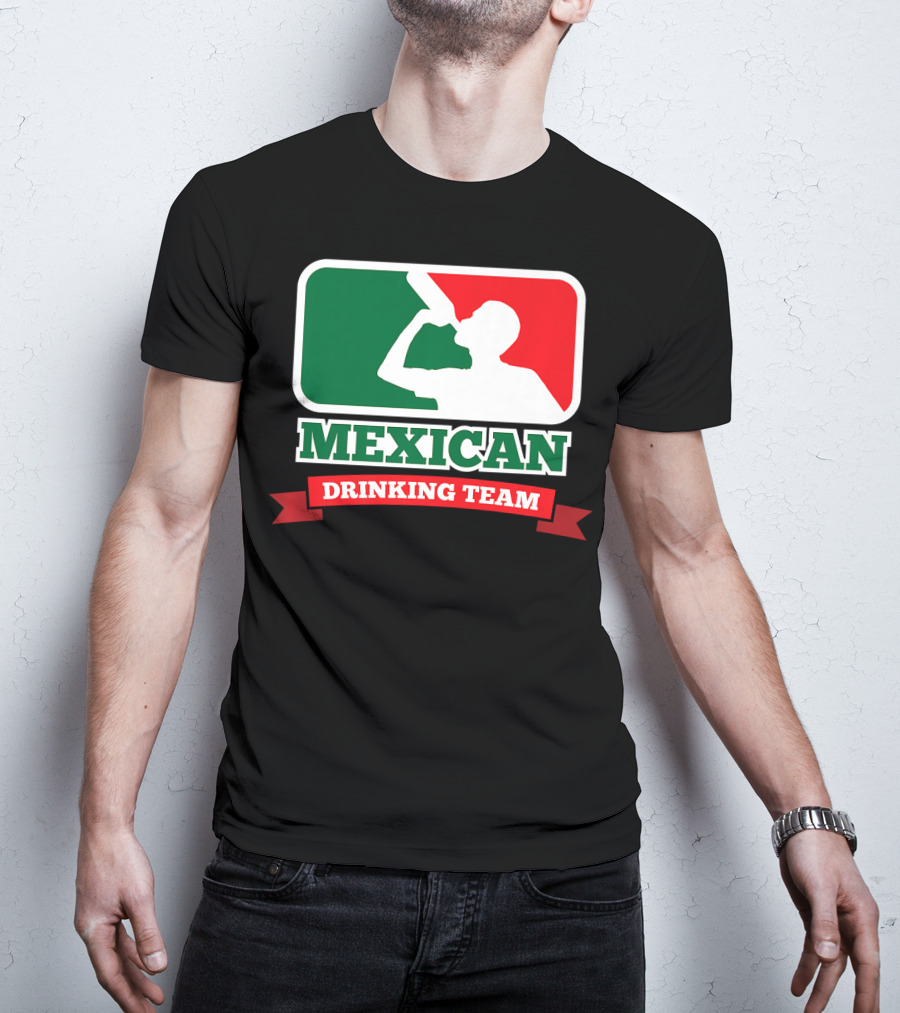 Mexican Drinking Team Funny Party T-Shirt