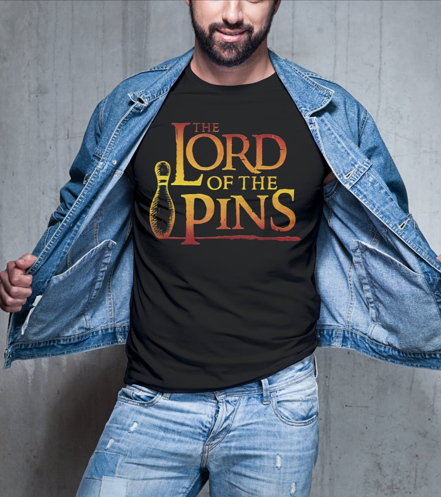 The Lord Of The Pins Bowling T-Shirt