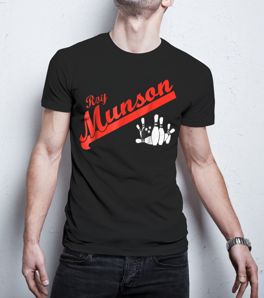 Roy Munson Kingpin Bowling Funny T-Shirt