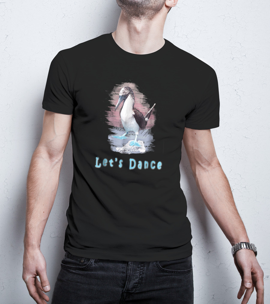 Let's Dance Galapagos Blue Footed Booby T-Shirt