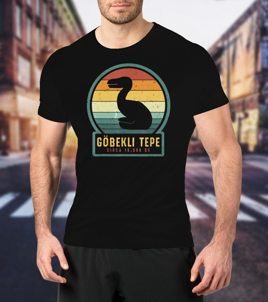 Göbekli Tepe Circa 10,000 BC Penguin Dodo Bird Ancient T-Shirt