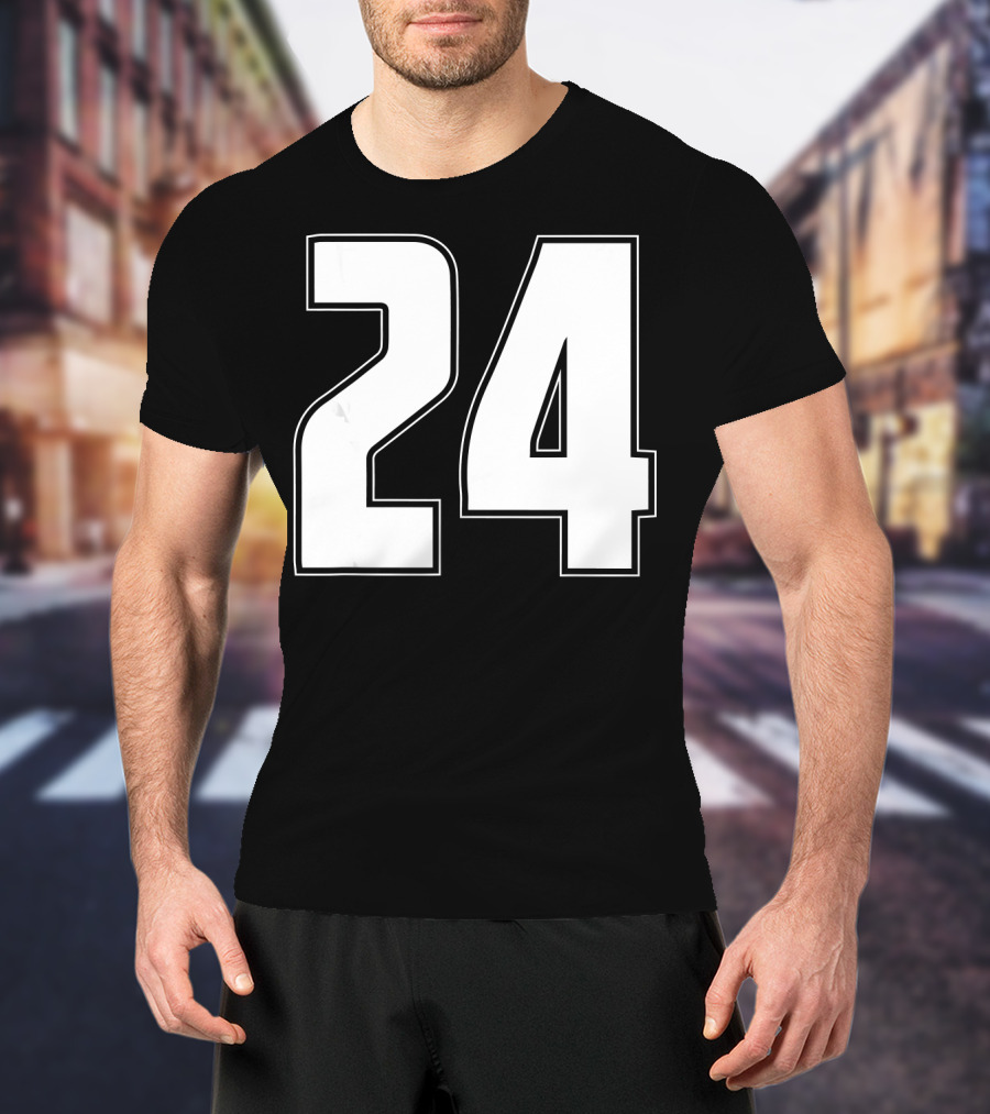 Halloween Group Costume Sport Jersey 24 T-Shirt