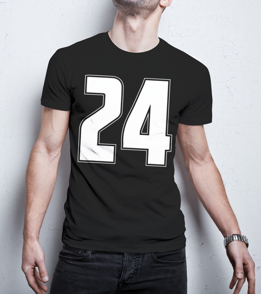 Halloween Group Costume Sport Jersey 24 T-Shirt