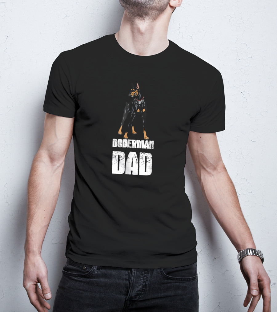 Doberman Dad T-Shirt