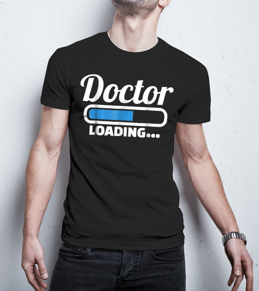 Doctor Loading Progress Bar T-Shirt