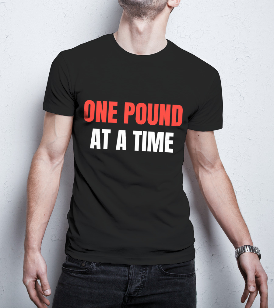 Bariatric Gastric Bypass One Pound At A Time T-Shirt