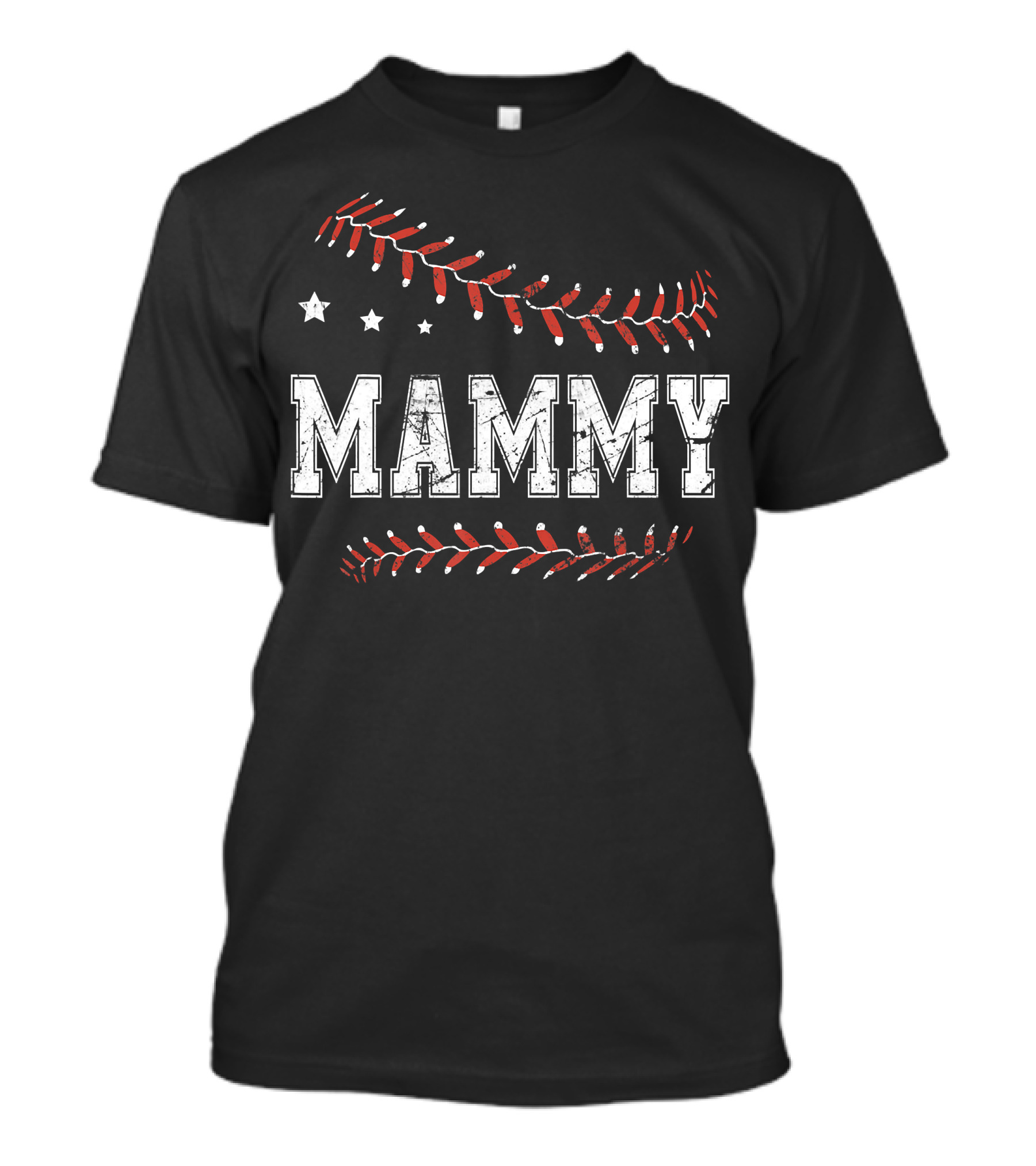 Mammy Baseball Softball Love T-Shirt