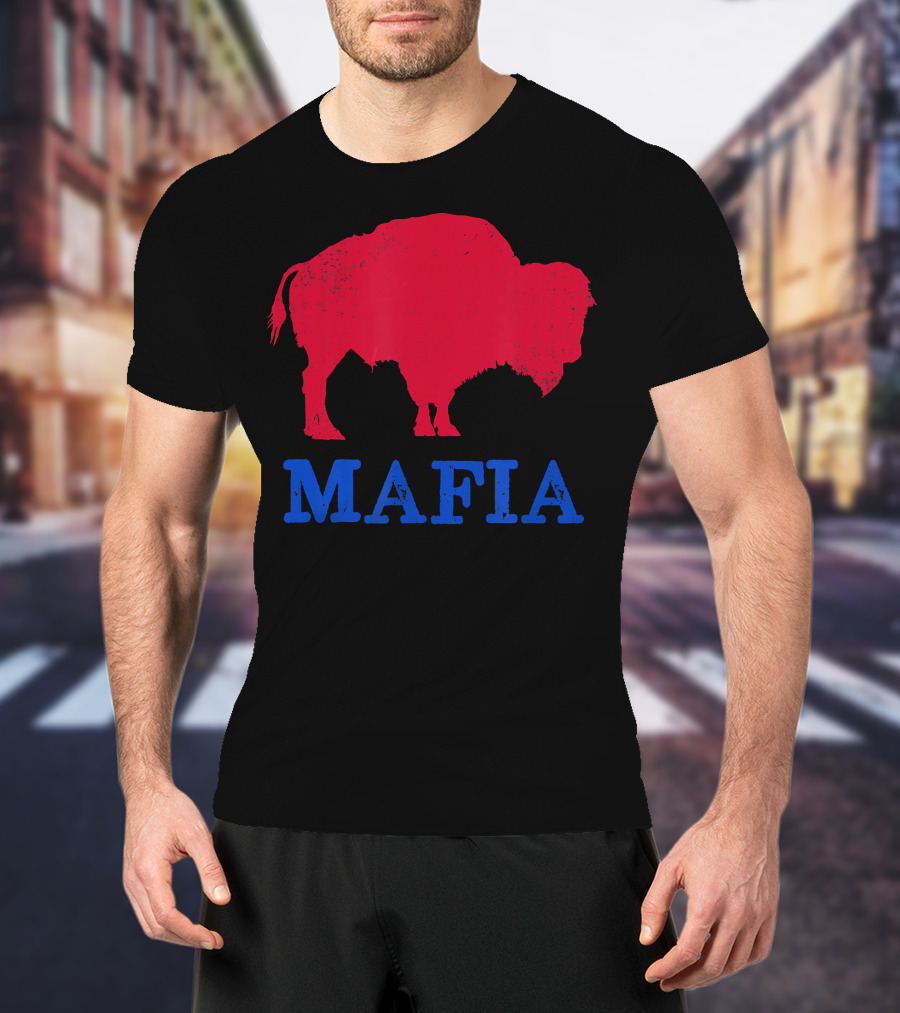 Bills Mafia Buffalo New York BFLO Buffalo T-Shirt