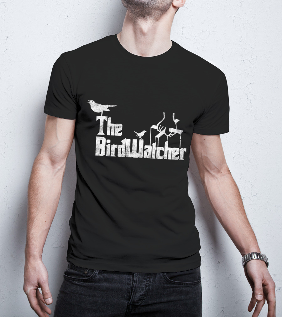 The BirdWatcher Funny Bird Wat Bird Ing T-Shirt