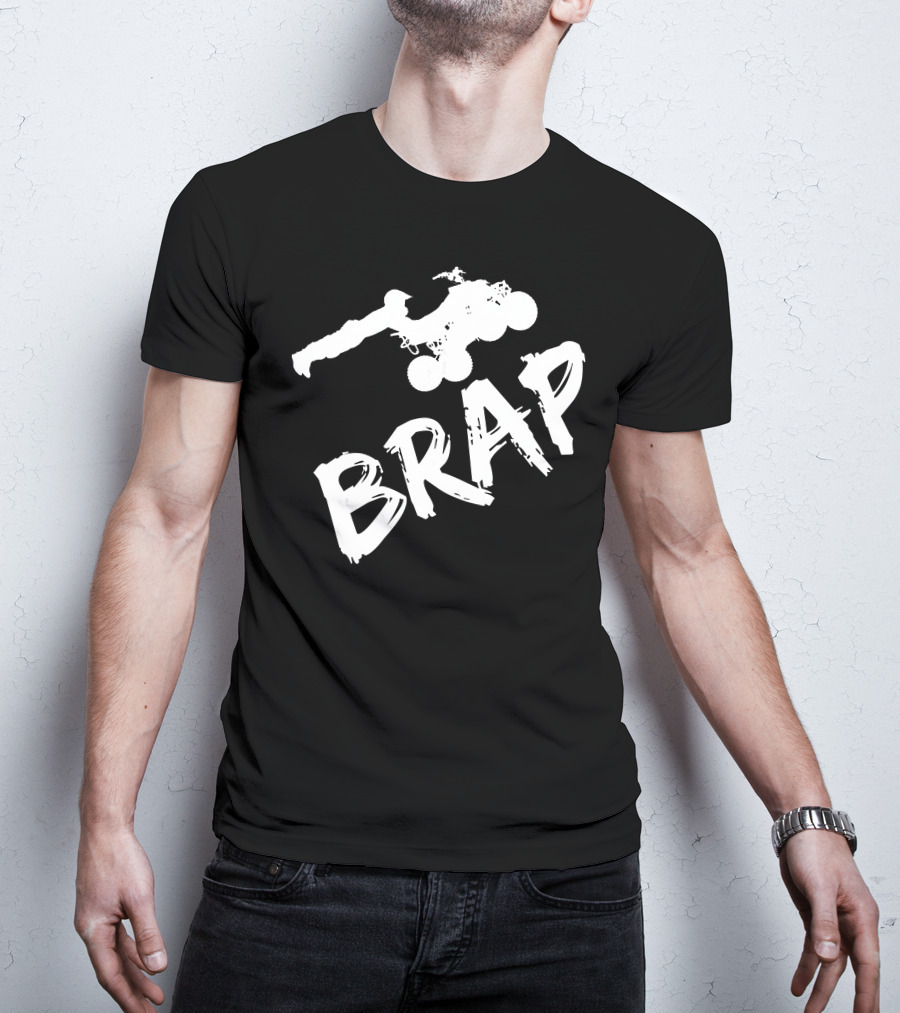 Brap ATV Quad Bike Adventure T-Shirt