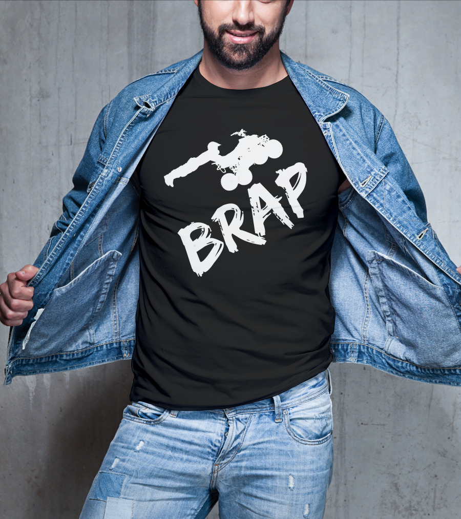 Brap ATV Quad Bike Adventure T-Shirt
