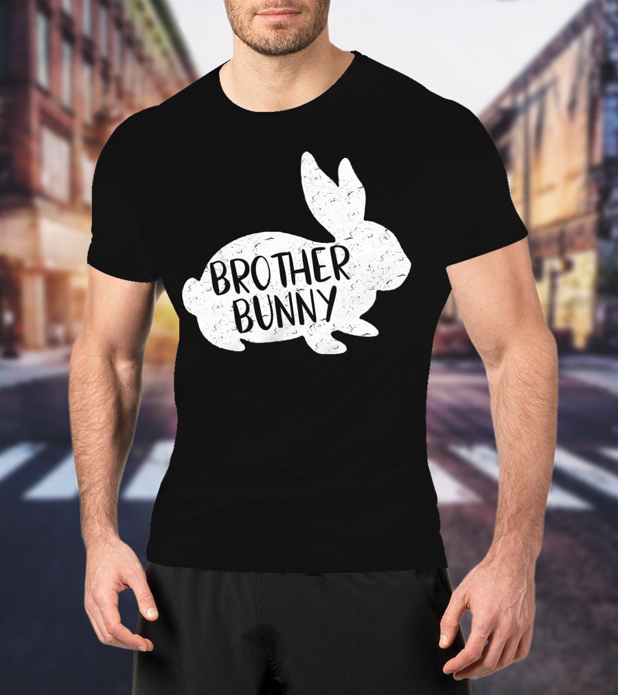 Brother Bunny Cute Matching Rabbit T-Shirt