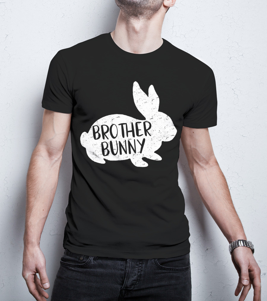 Brother Bunny Cute Matching Rabbit T-Shirt