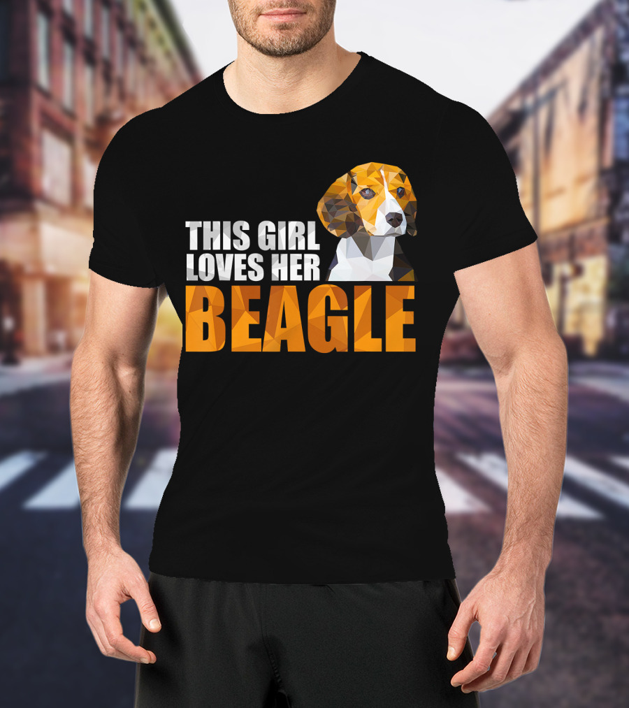 This Girl Loves Her Beagle T-Shirt
