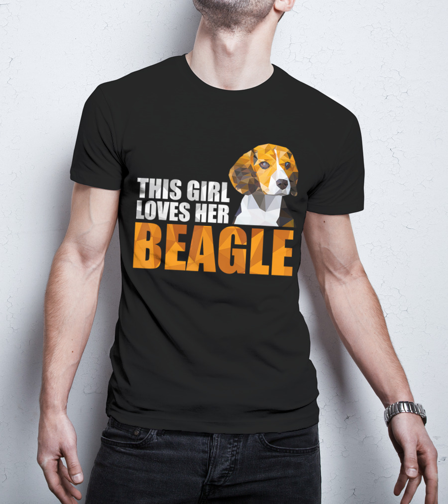 This Girl Loves Her Beagle T-Shirt