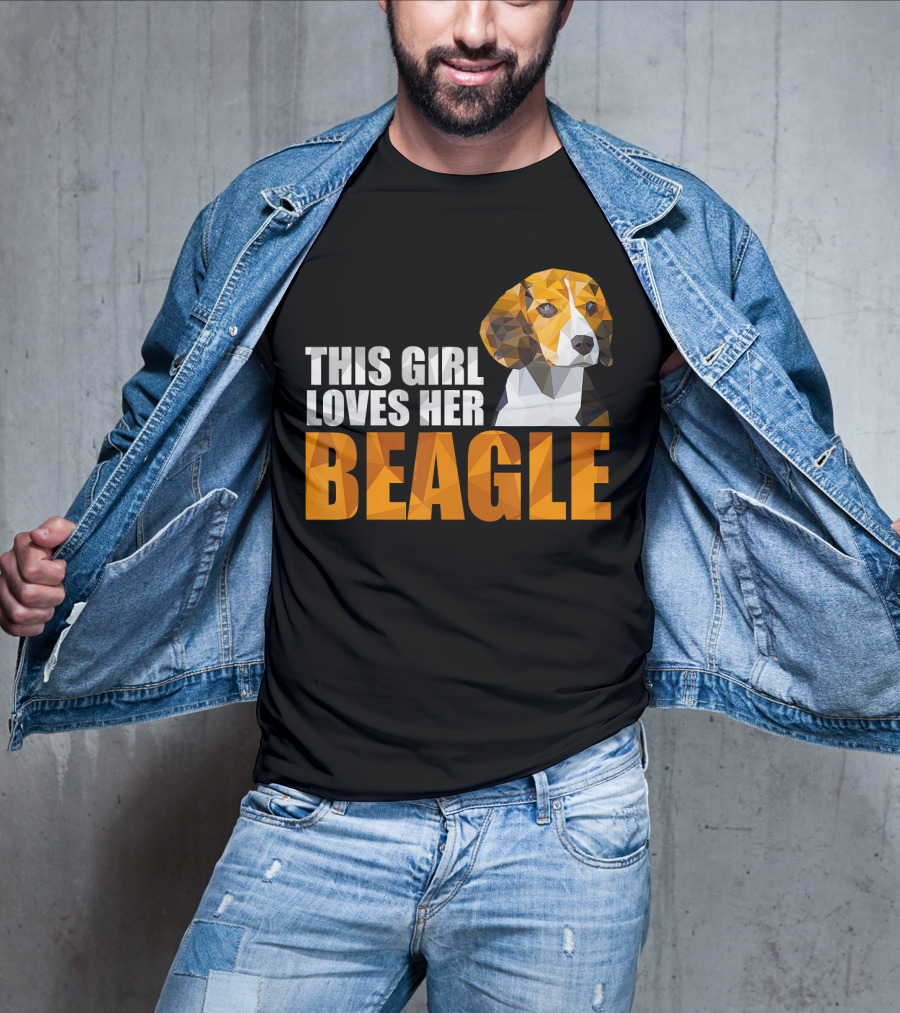 This Girl Loves Her Beagle T-Shirt