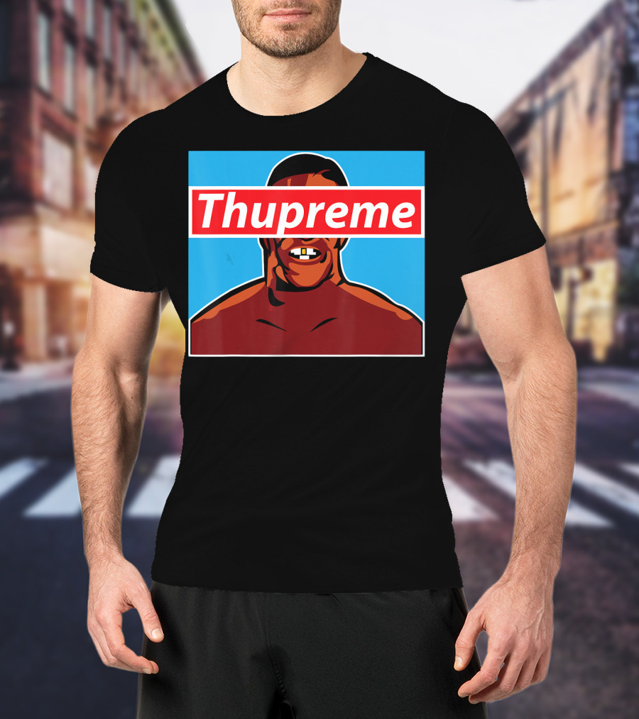 Thupreme Funny 80's Vintage Mike Boxing T-Shirt