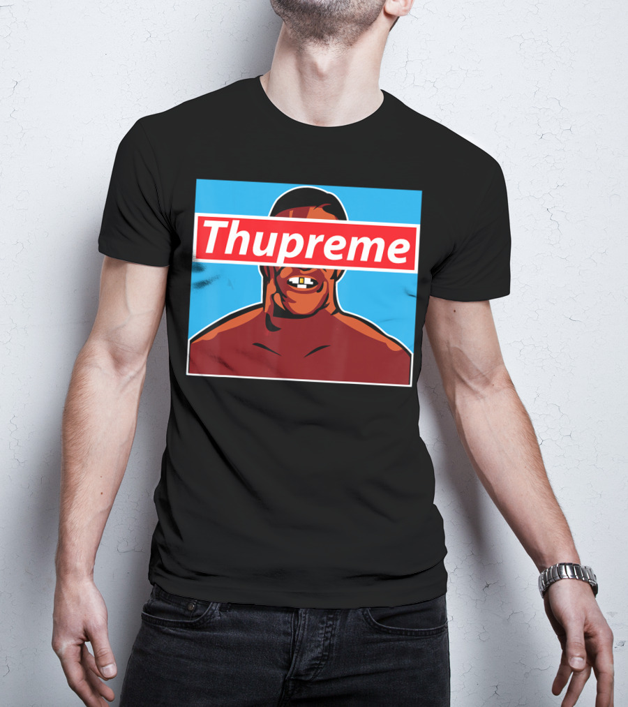 Thupreme Funny 80's Vintage Mike Boxing T-Shirt