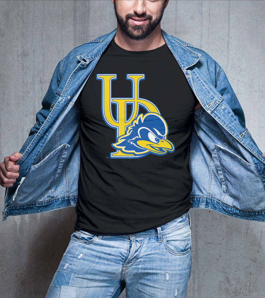 University Of Delaware Blue Hens Logo PPDEL11 T-Shirt