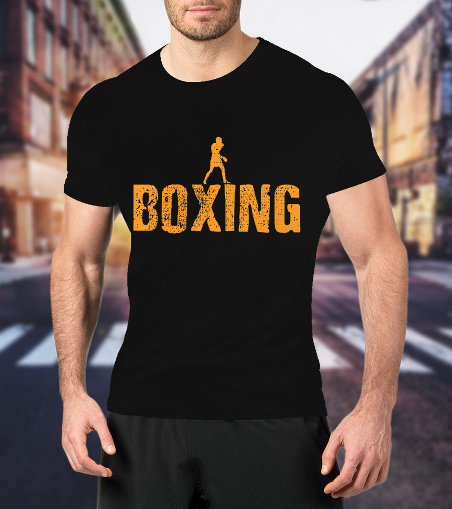 Vintage Boxer Boxing Club Iconic T-Shirt