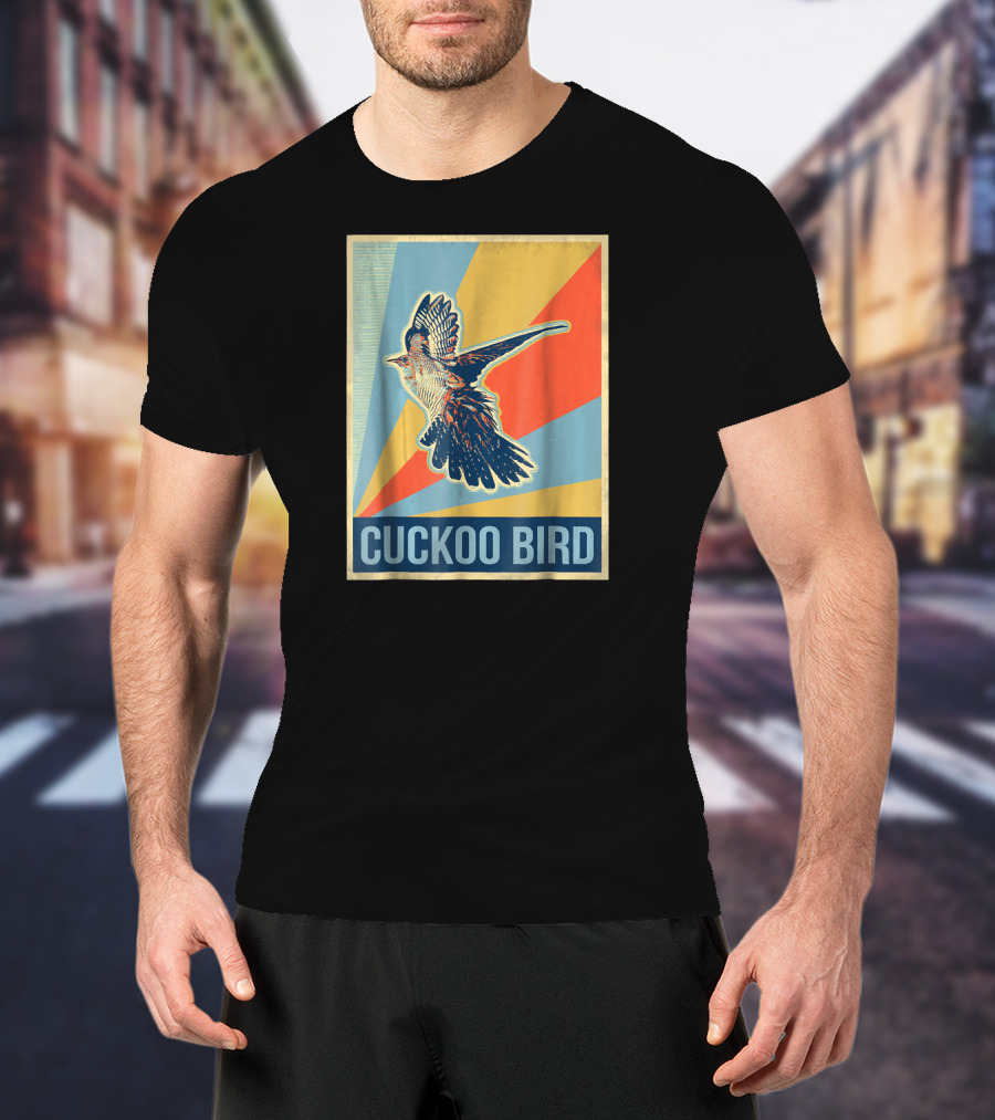 Cuckoo Bird Retro T-Shirt