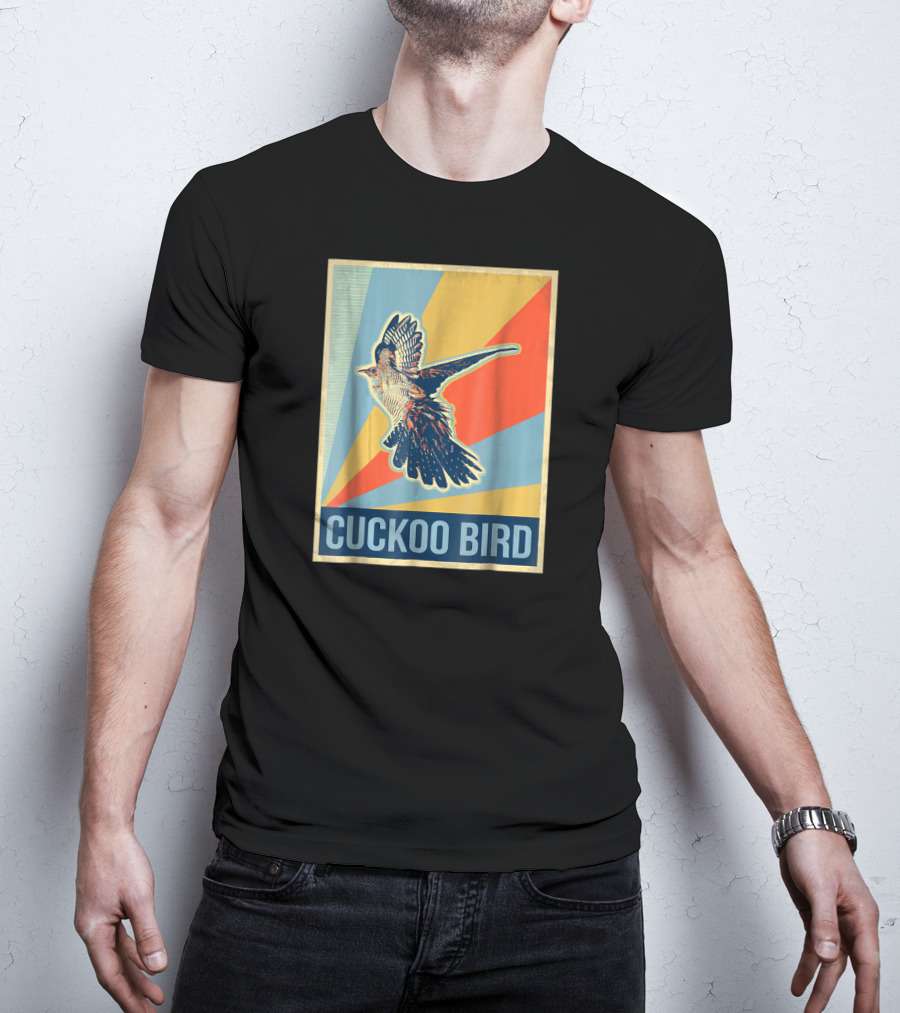 Cuckoo Bird Retro T-Shirt