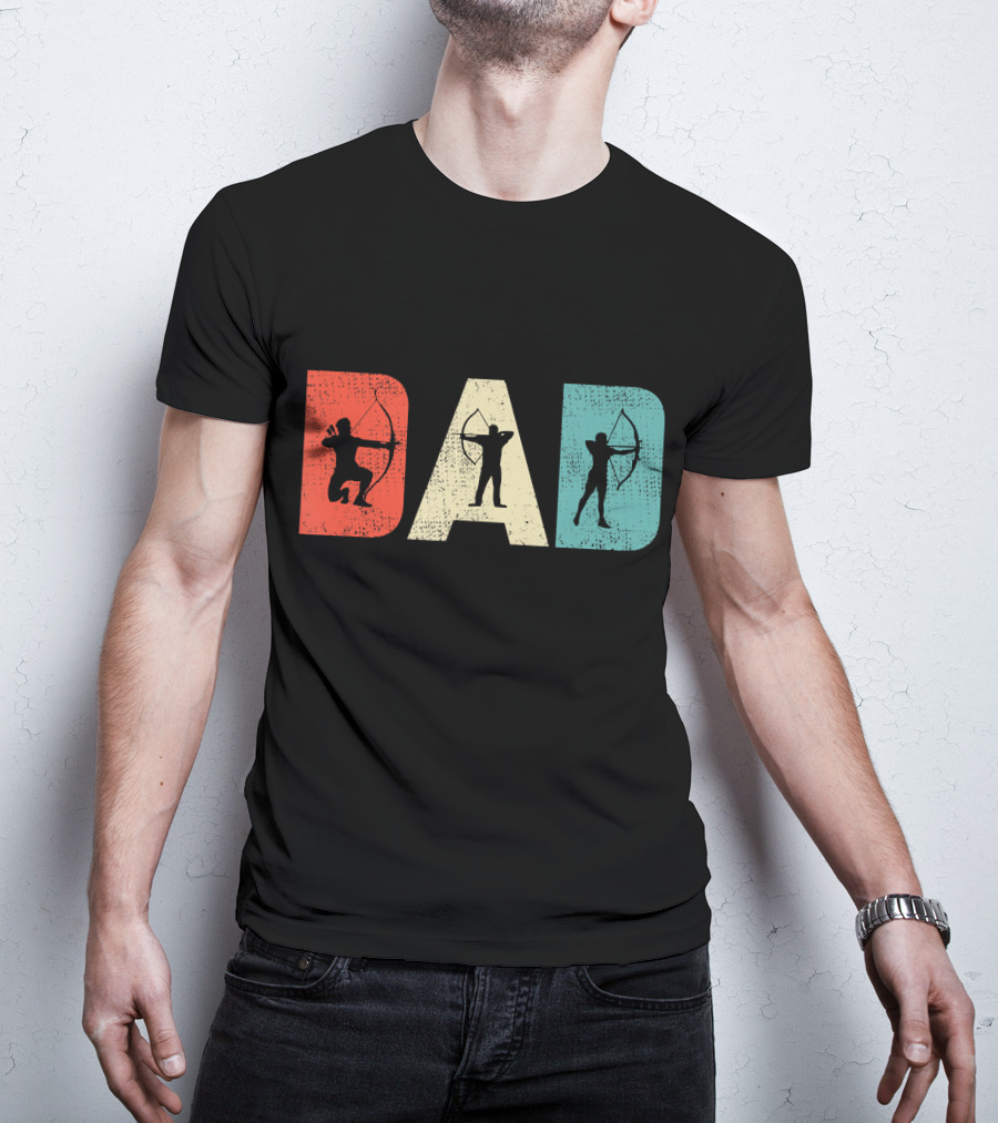 Dad Vintage Archery T-Shirt
